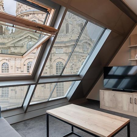Familienapartment Mit Panoramablick Zur Frauenkirche 드레스덴 외부 사진
