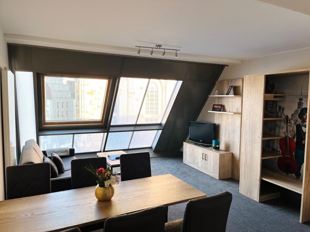 Familienapartment Mit Panoramablick Zur Frauenkirche 드레스덴 외부 사진