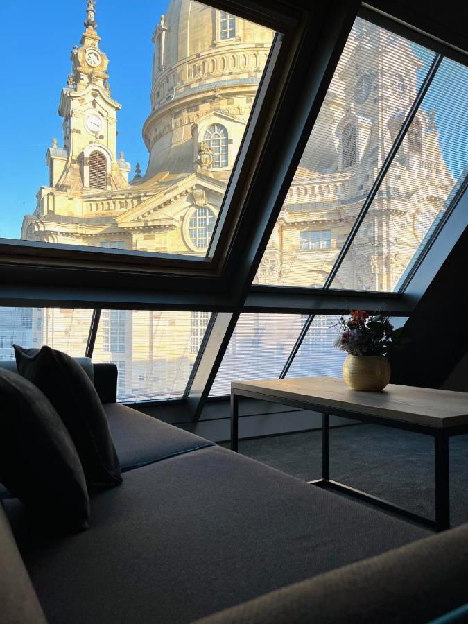 Familienapartment Mit Panoramablick Zur Frauenkirche 드레스덴 외부 사진