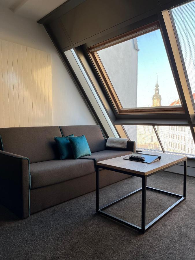 Familienapartment Mit Panoramablick Zur Frauenkirche 드레스덴 외부 사진