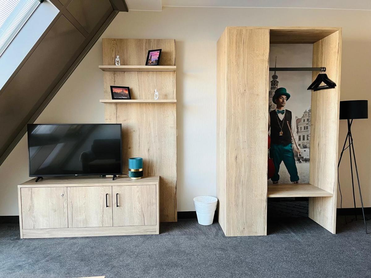 Familienapartment Mit Panoramablick Zur Frauenkirche 드레스덴 외부 사진