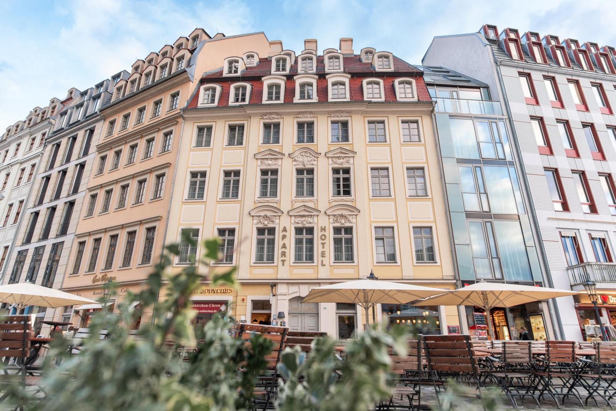 Familienapartment Mit Panoramablick Zur Frauenkirche 드레스덴 외부 사진